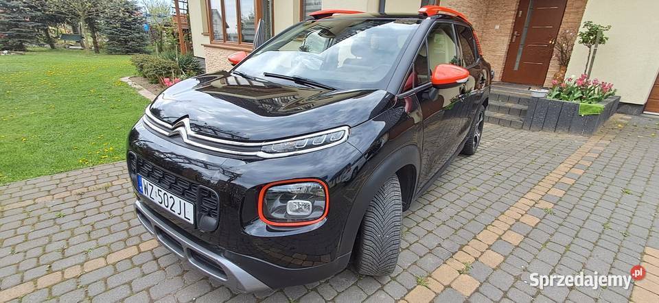 Citron C3 Aircross 16 BlueHDi Shine Warszawa