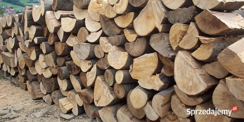 Drewno kominkowe opałowe sezonowane 2 lata Kadłub