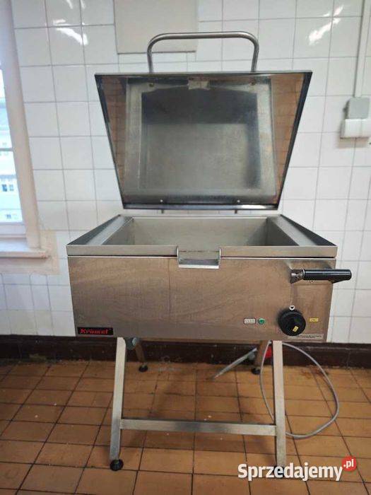 Patelnia elektryczna uchylna Kromet 000PE025s 37 Góra sprzedam