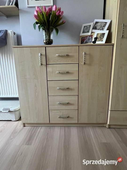 sprzedam komplet mebli 8 elementów Warszawa sprzedam