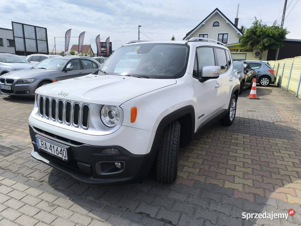 Jeep Renegade 14 Turbo 140 Limited Salon Polska Łuków sprzedam