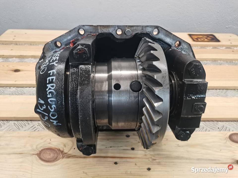 Atak kompletny Maseey Ferguson 7480 Dana 13X30 wielkopolskie sprzedam