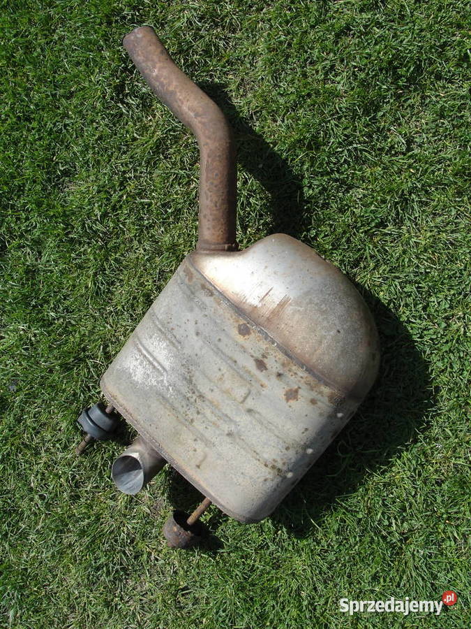 TŁUMIK KOŃCOWY OPEL INSIGNIA A GM ORYGINAŁ Dąbrowa