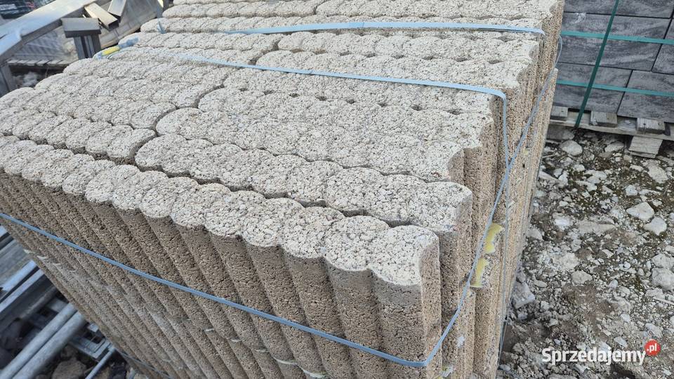 Obrzeże palisadowe 10 Hryniewicze