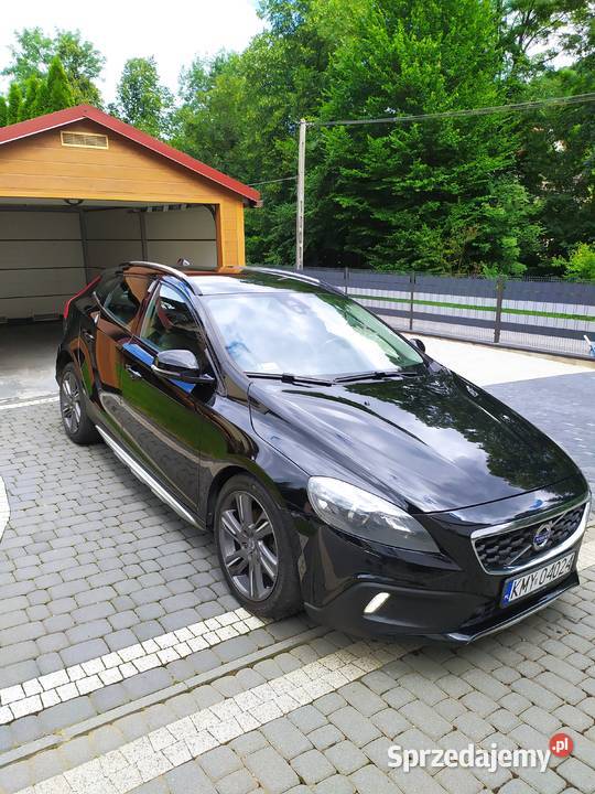 Volvo V40 Cros Country d2 dobrze wyposażony małopolskie Sułkowice sprzedam