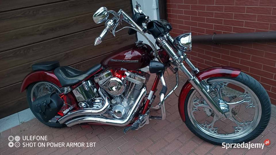 HarleyDavidson Rocker Custom 2015 SS EVO Motocykle, skutery, quady Koszalin