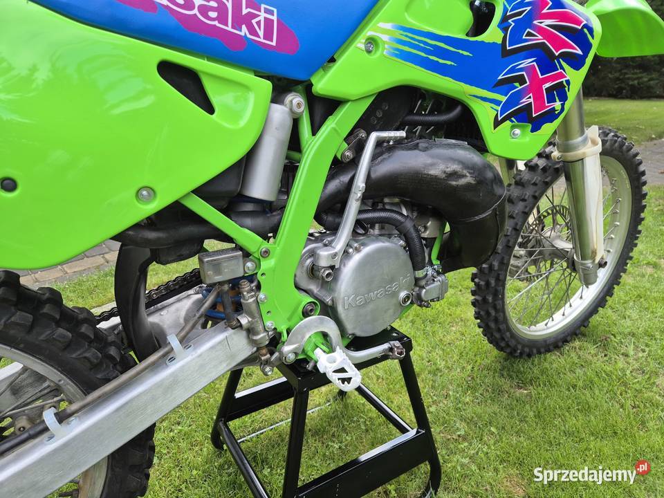 Kawasaki KX250 2t 1993 Warszawa