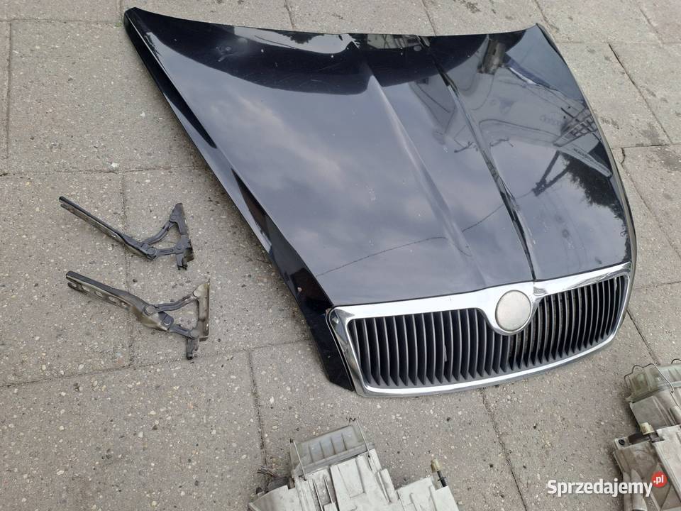 Skoda Octavia II 20 FSi maska zderzak pas Jastrzębie-Zdrój sprzedam