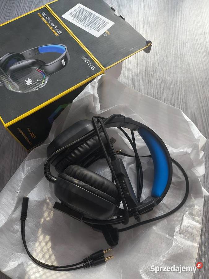 Gamingowe Słuchawki RGB z Mikrofonem Stan Przemyśl