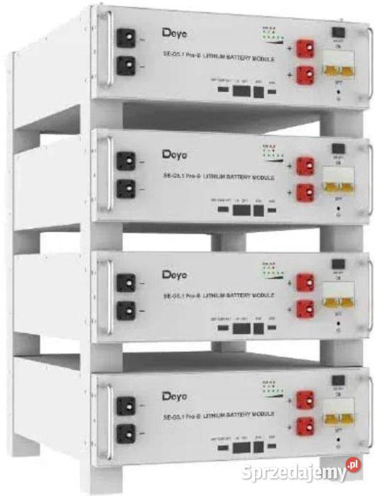 HIT Magazyn energii LiFePO4 LV Deye ProB 512 kWh