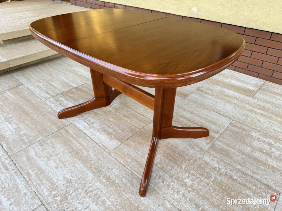 Ława owalna rozkładana stolik kawowy stół mazowieckie Sulbiny