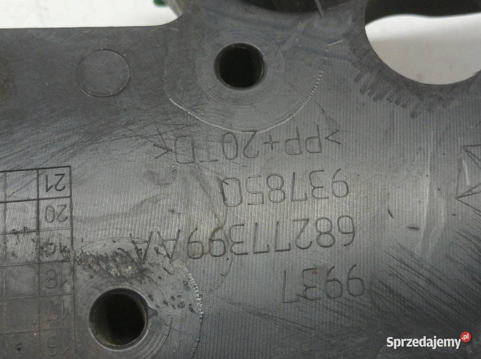 OSŁONA NAKŁADKA FARTUCHA BŁOTNIKA LEWA WK2 Jeep