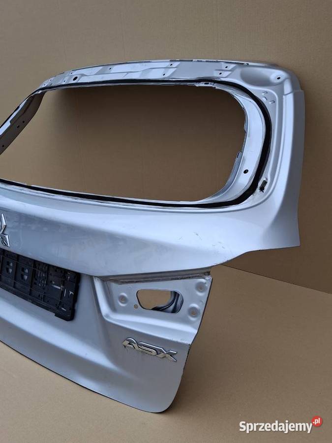 MITSUBISHI ASX KLAPA BAGAŻNIKA TYŁ TYLNA SCS9 osobowe lubuskie Bieleń