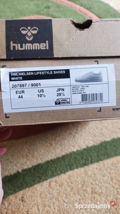 Buty Hummel rozmiar 44 sprzedam