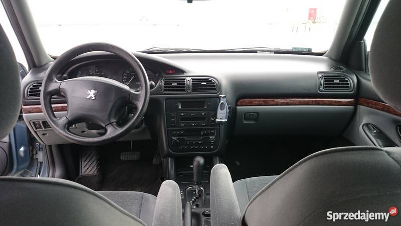PEUGEOT 406 20 HDI AUTOMAT pierwszy właściciel