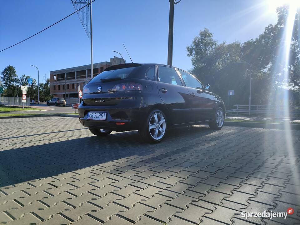 SEAT Ibiza 2008 14 Benzyna 140 000 Zadbany