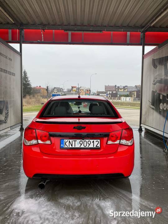 Chevrolet cruze 16 142 przebiegu Rok produkcji 2010 Lasek sprzedam