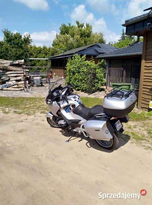 BMW R 1200 RT Rok produkcji 2008 wielkopolskie