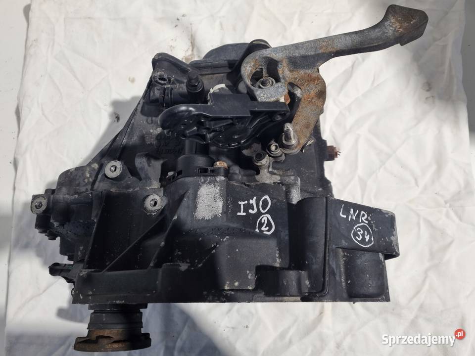 SKRZYNIA BIEGÓW VW Polo IV Seat Ibiza III 12 12V lubelskie Chełm