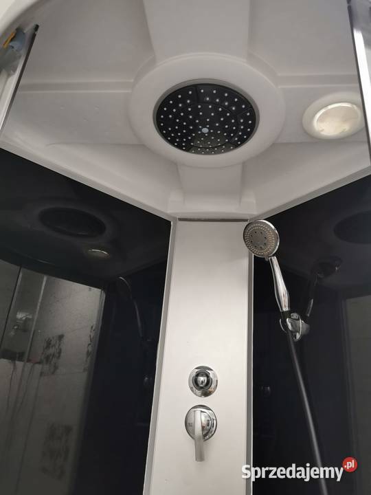 Kabina prysznicowa z brodzikiem Ostrów