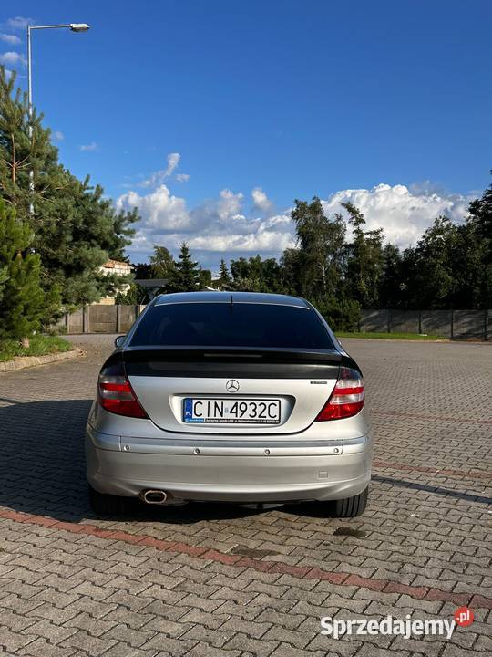 Sprzedam Mercedesa C180 kompresor Inowrocław