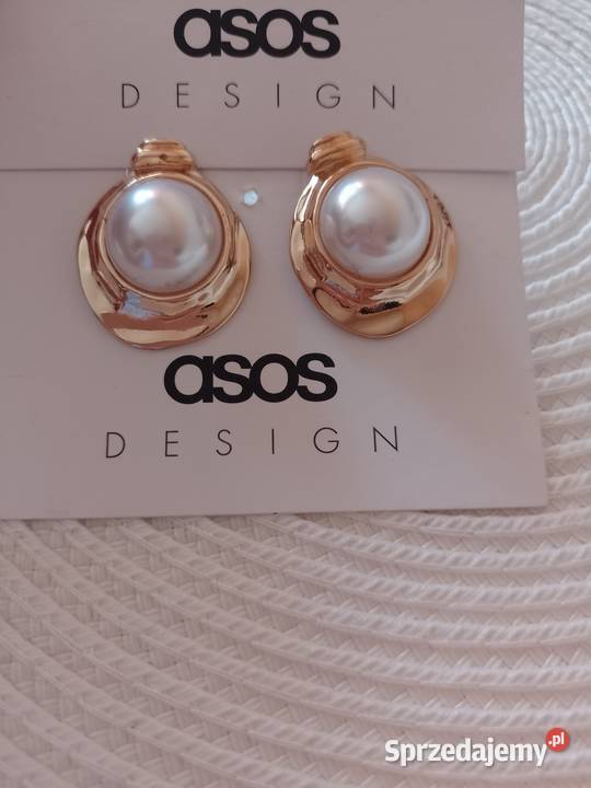 ASOS Ekskluzywne kolczyki biznesowe z Londynu Dla kobiet Kraków