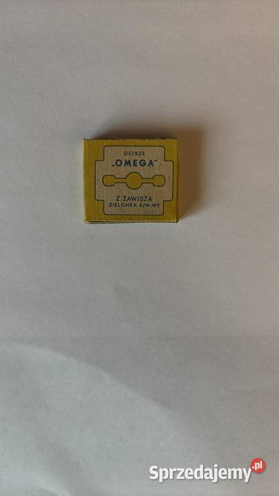 Ostrze Omega Zawisza 10 podkarpackie Krosno sprzedam