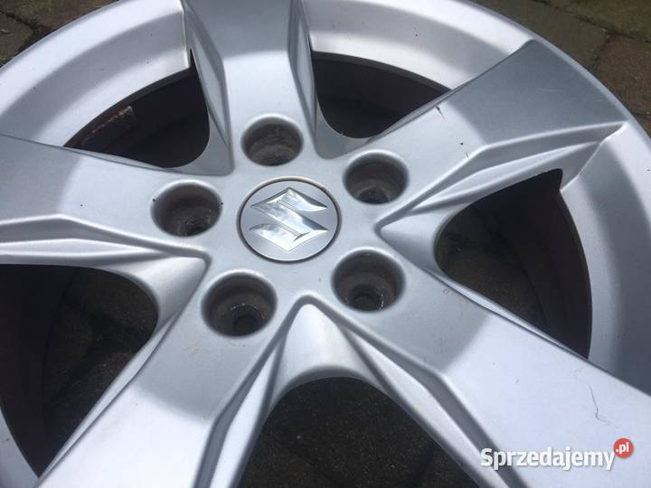 Suzuki 16 5x1143 et 50 Felgi aluminiowe Tczew