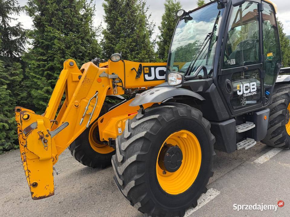 Ładowarka Teleskopowa JCB 53170 AgriSuper Motoryzacja Nowa Ruda