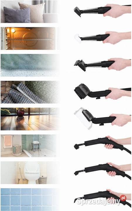 Parownica ELDOM 2000 Vapuro Kraków