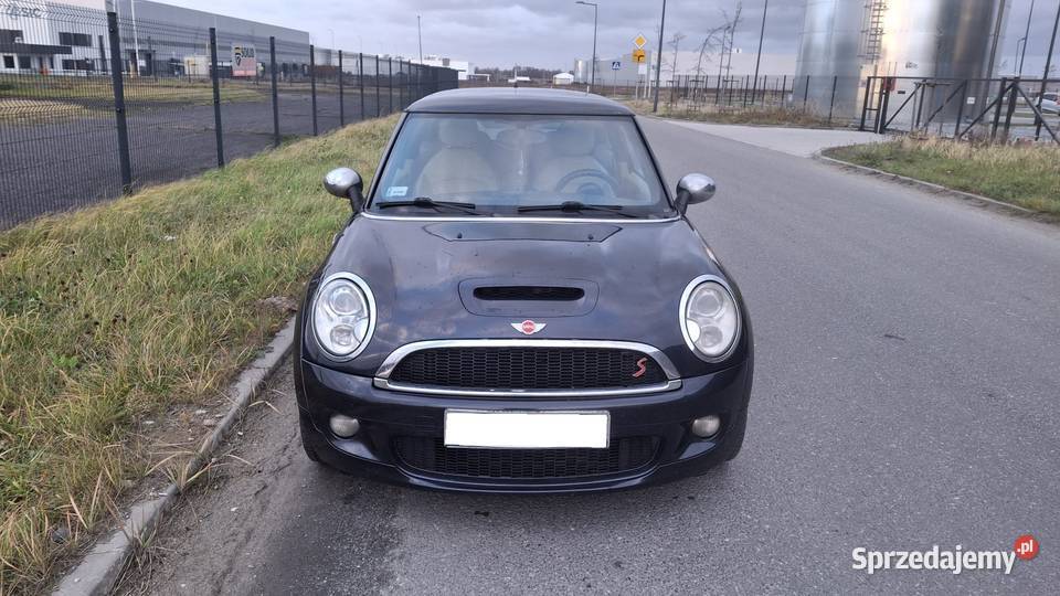 Mini Cooper S R56 16 TURBO 175 Skóra Klima centralny zamek Cooper S