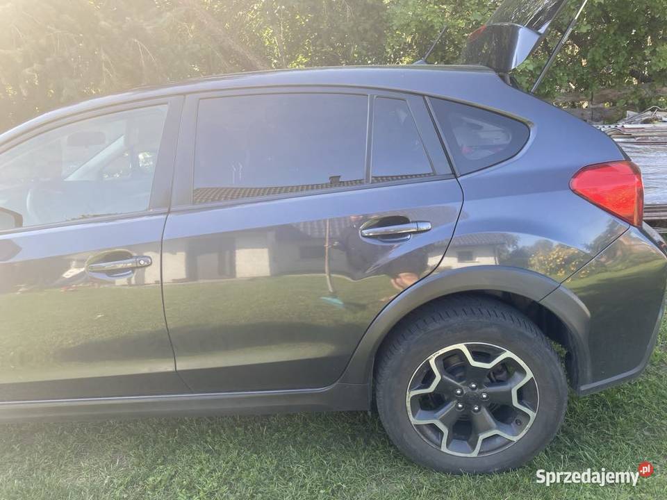 Subaru XV 2013 LPG 20 czujnik parkowania Motoryzacja Krynki