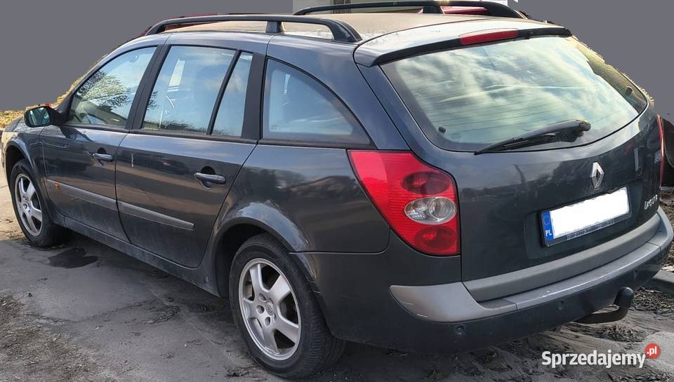 Renault Laguna 2 Kombi LPG Hak Bełchatów