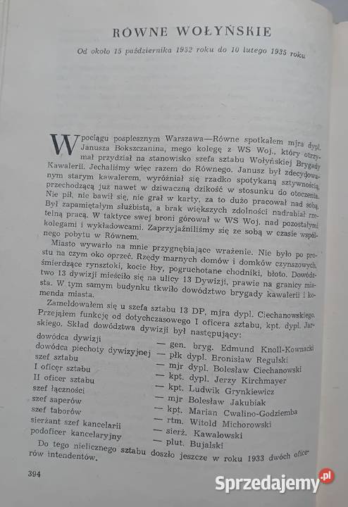 Jerzy Kirchmayer Pamiętniki Książka i Wiedza Antyki, Sztuka, Kolekcje wielkopolskie Koźminek