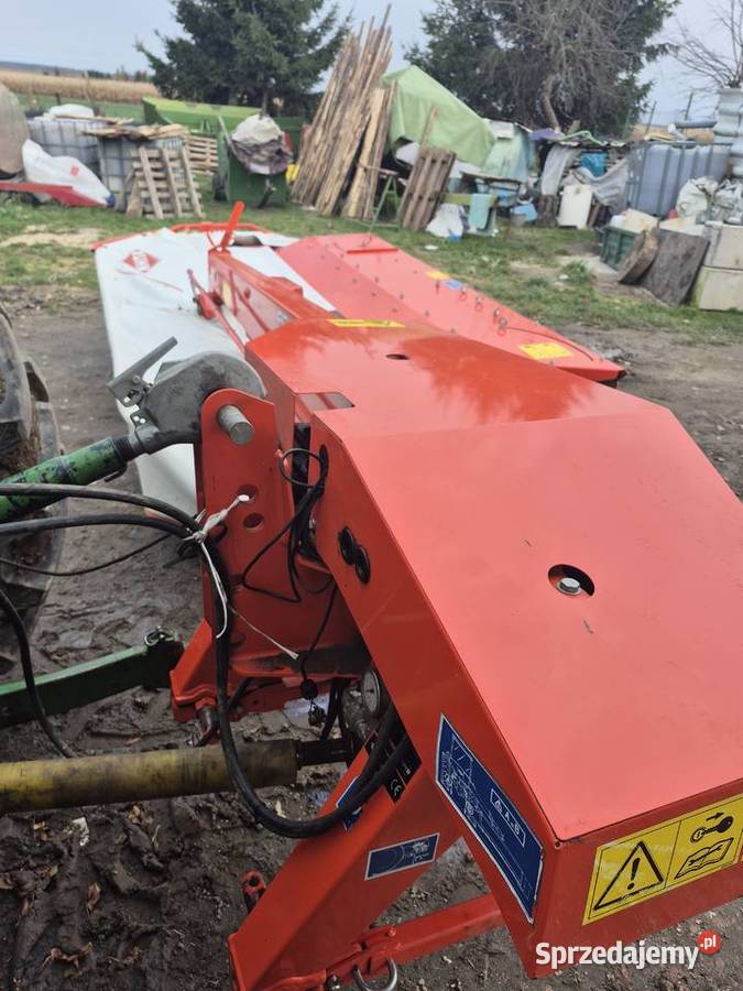 Kosiarka Kuhn FC 313 Nowogrodziec