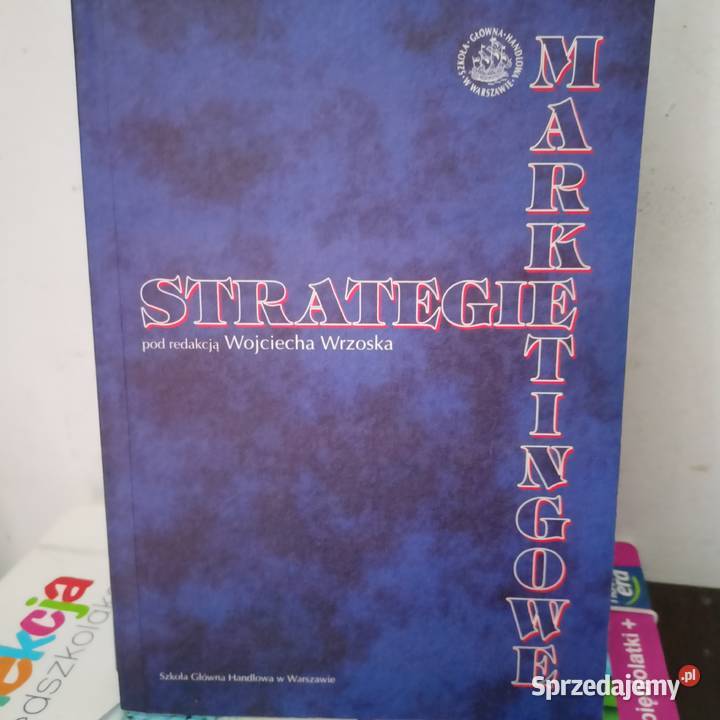 Strategie marketingowe książki akademickie Warszawa