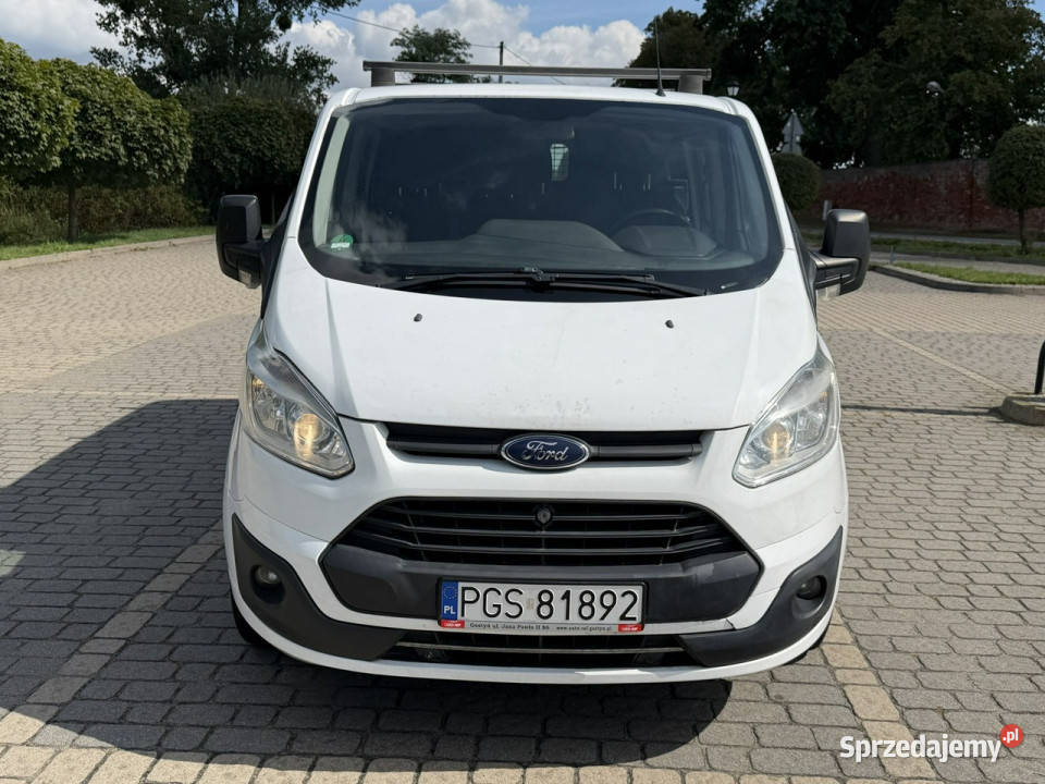 Ford Transit Custom Ford Transit Custom Doka 20 ESP Gostyń