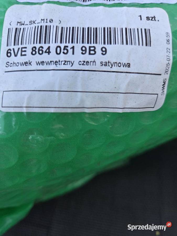 Schowek wewnętrzny Fabia IV 6VE8640519B9