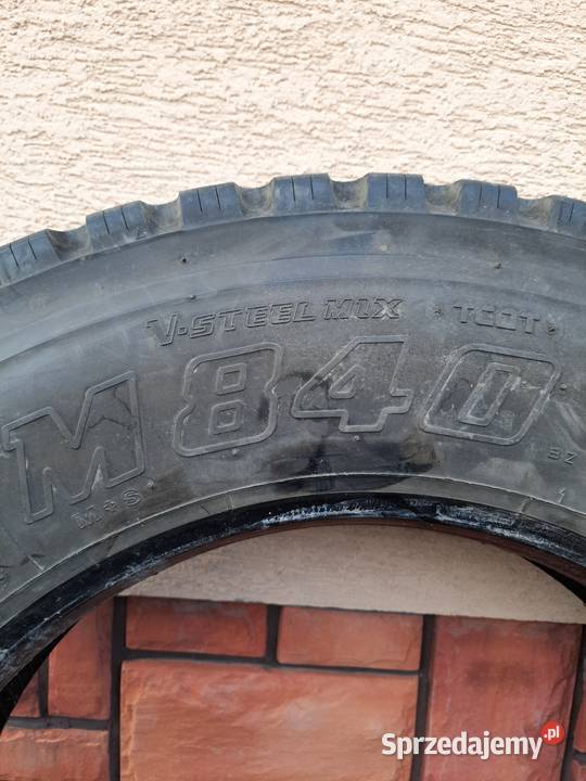 Opony ciężarowe Bridgestone M840 9r225 DARMOWY całoroczne Rzeszów
