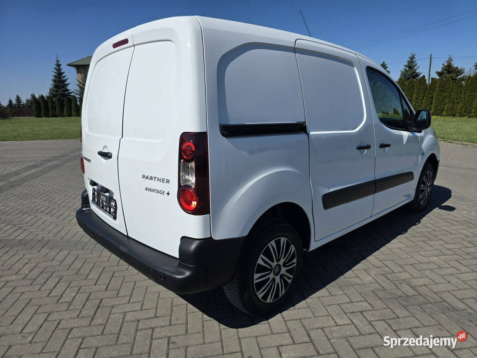Peugeot Partner 16ehdi Kutno