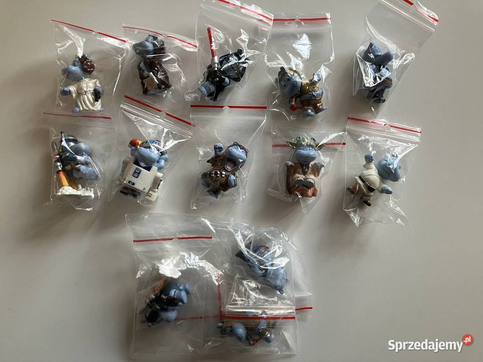 Hippo Star Wars Figurki Kinder Niespodzianka Kraków