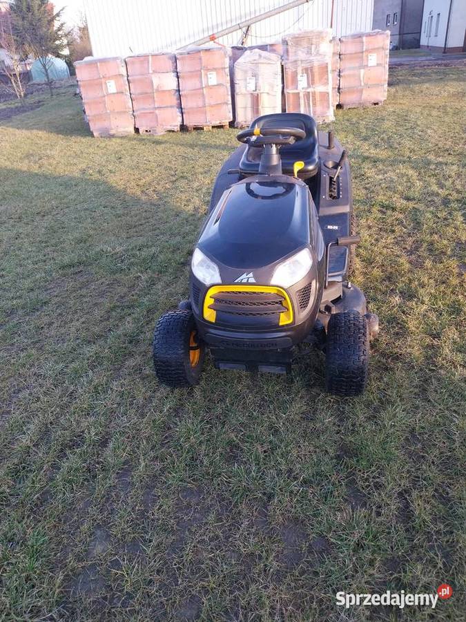 Traktorek kosiarka mcculloch husqvarna Syców