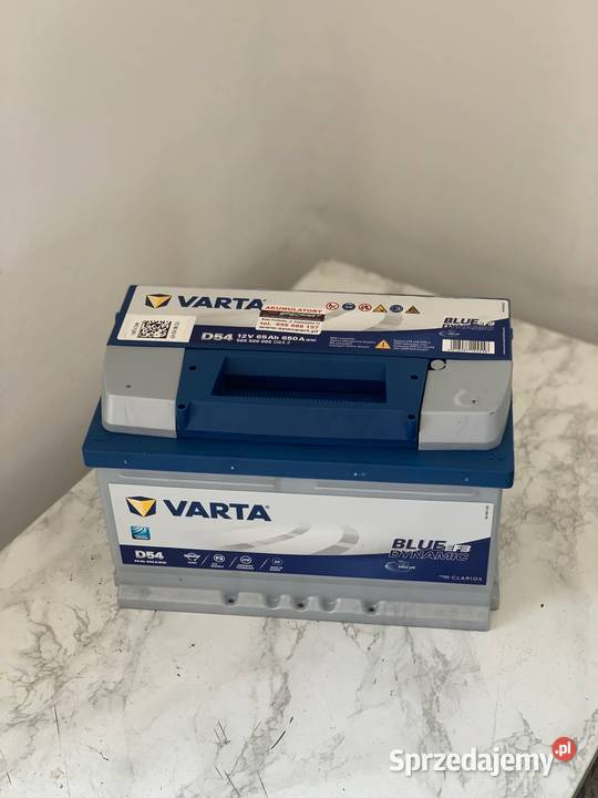 Akumulator VARTA Blue Dynamic EFB STARTSTOP D54 sprzedam