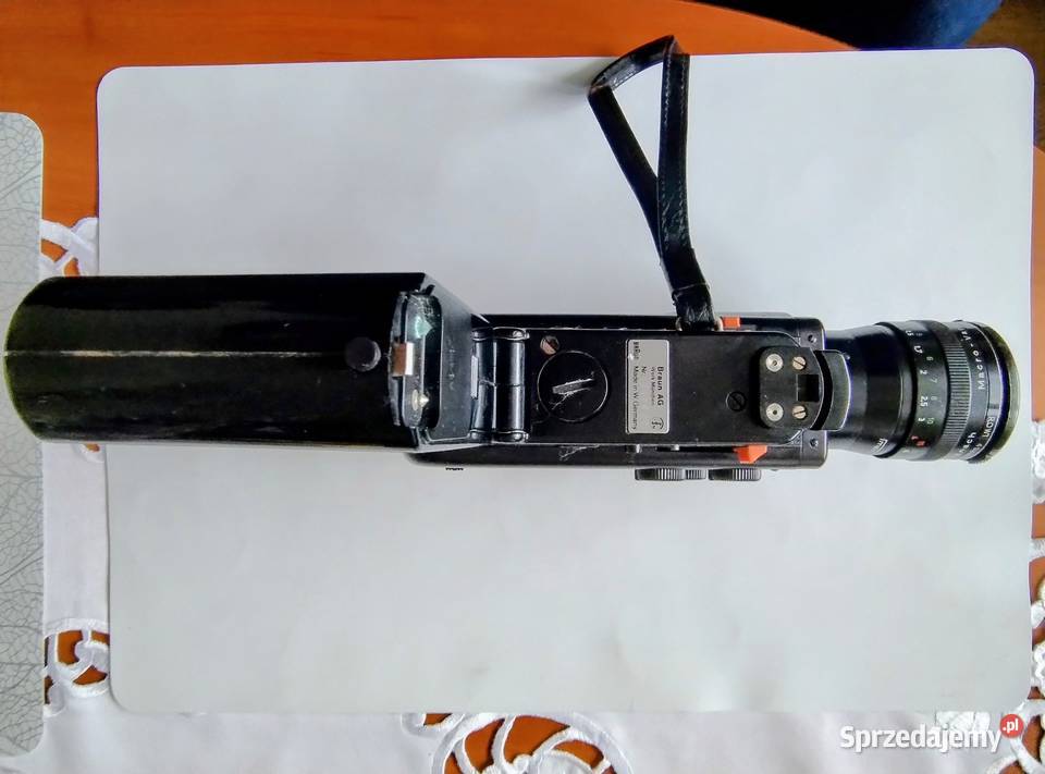 Kamera Braun Nizo 481 macro Żory sprzedam