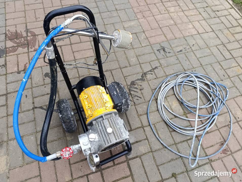 Agregat malarski ProSpray SP2500 Pistolety i agregaty śląskie sprzedam