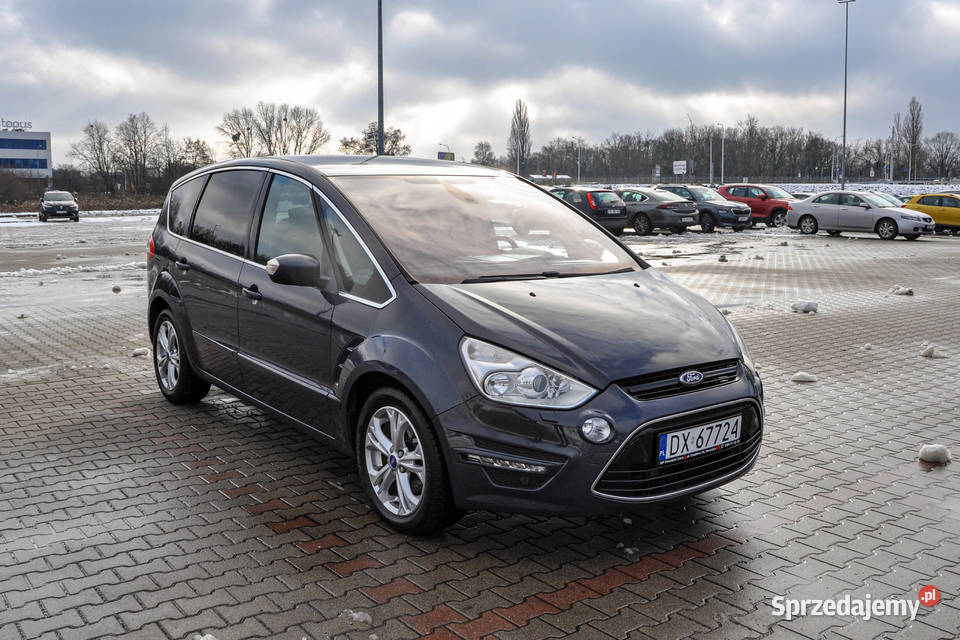 Ford S 20TDCI 163 Automat Skóry Lift 2012 r Wrocław sprzedam