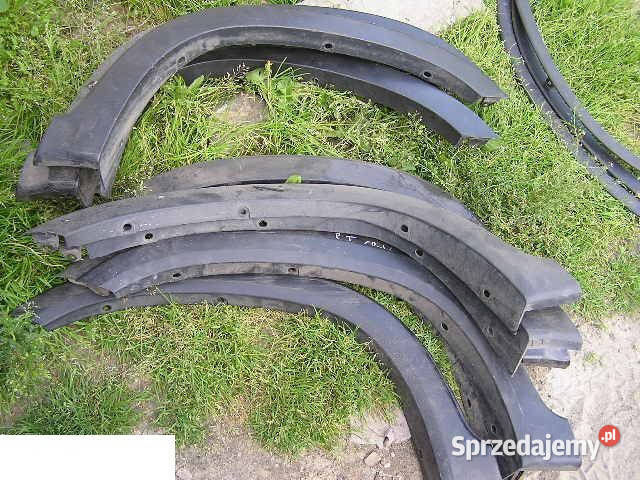 HONDA CRV CRV 2004 LISTWY ZEWNETRZNE PLASTIKOWE Części samochodowe Kozubszczyzna