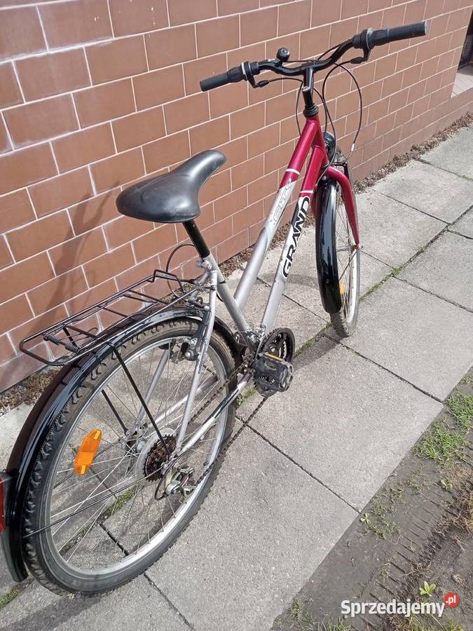 Rower damski Kross Grand City 26 shimano Tychy