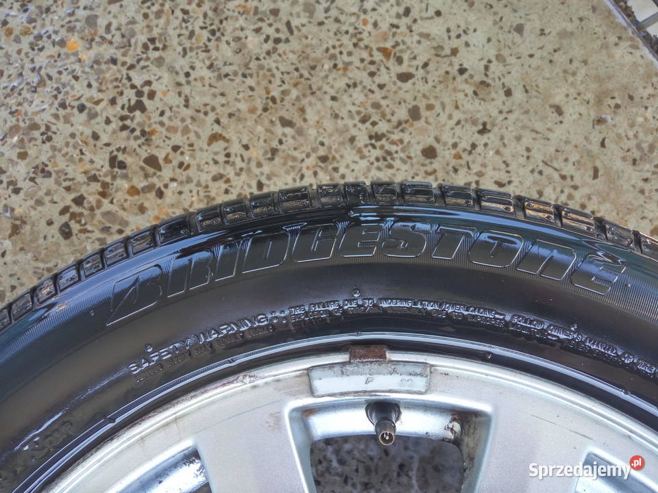 Alufelga Felga Alu Ford Mondeo mk3 16 Opona Ford (oryginalne) Koła i felgi Iwaniska