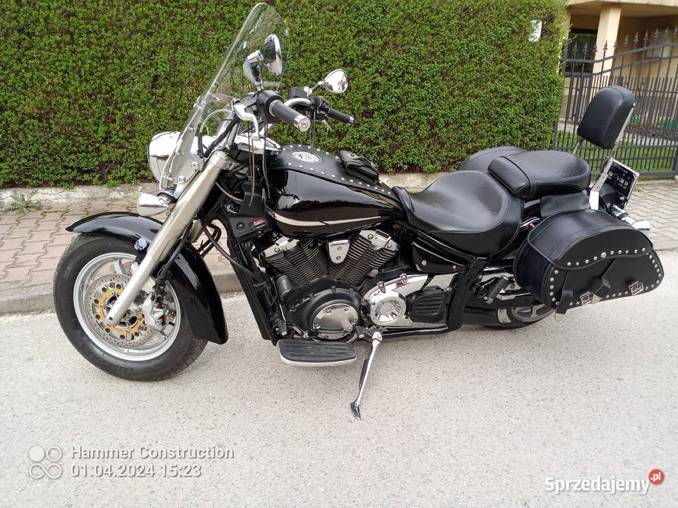 Sprzedam Yamaha xvs 1300 39600km